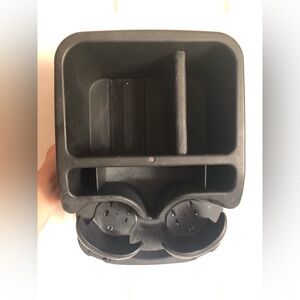 Go gear car cup holder black spill master atv center council plastic portable